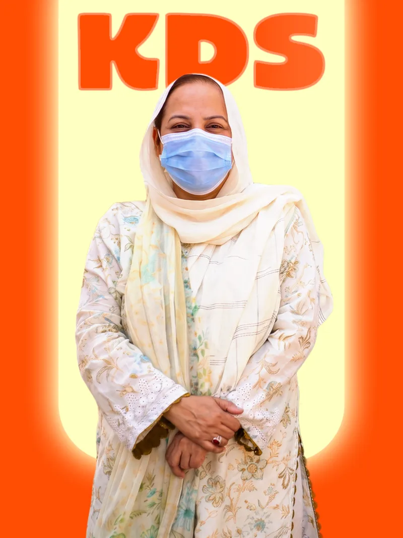 Ghazala Pervaiz — certified female driving instructor at King Driving School, I-10 MARKAZ