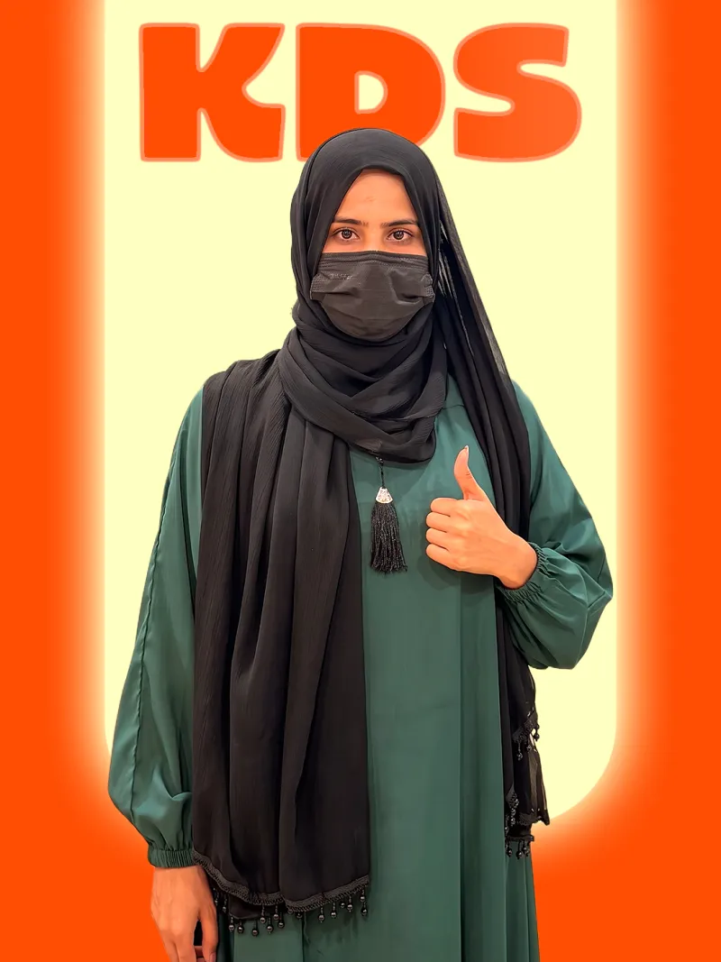 Sonia Perveen — certified female driving instructor at King Driving School, I-10 MARKAZ