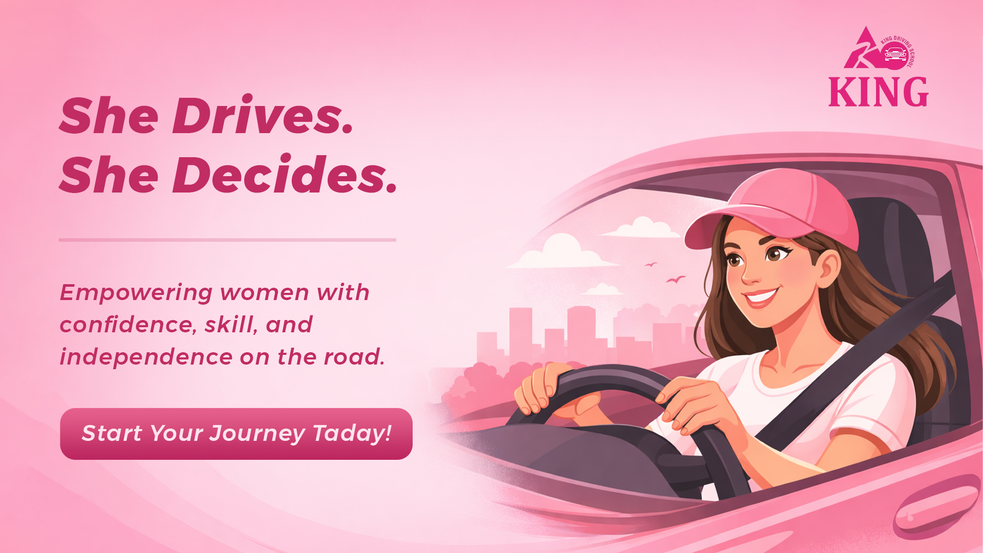 Driving Training Banner