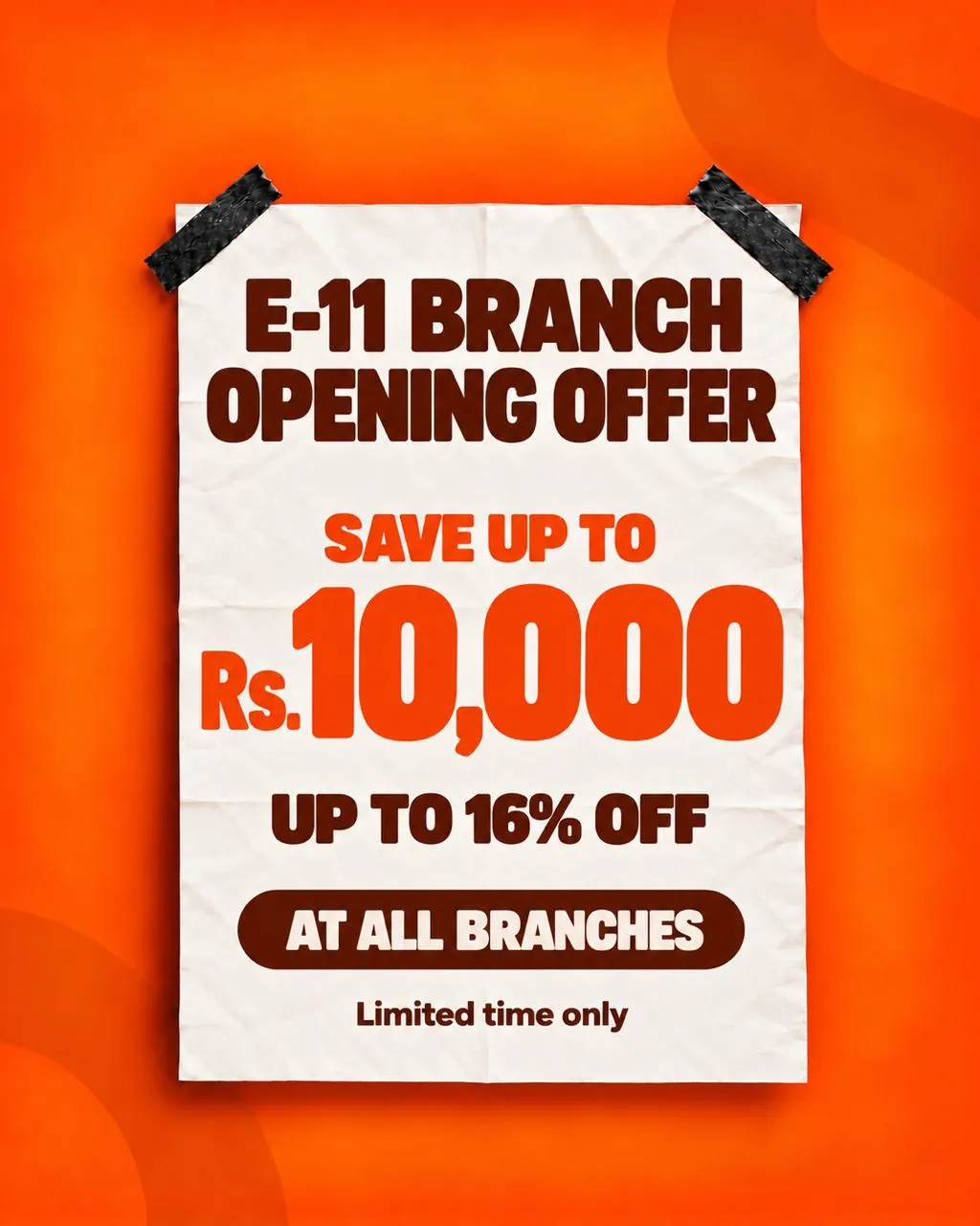 King Driving School E-11 Branch Opening Offer - Save up to Rs. 10,000, up to 16% off at all branches, limited time only