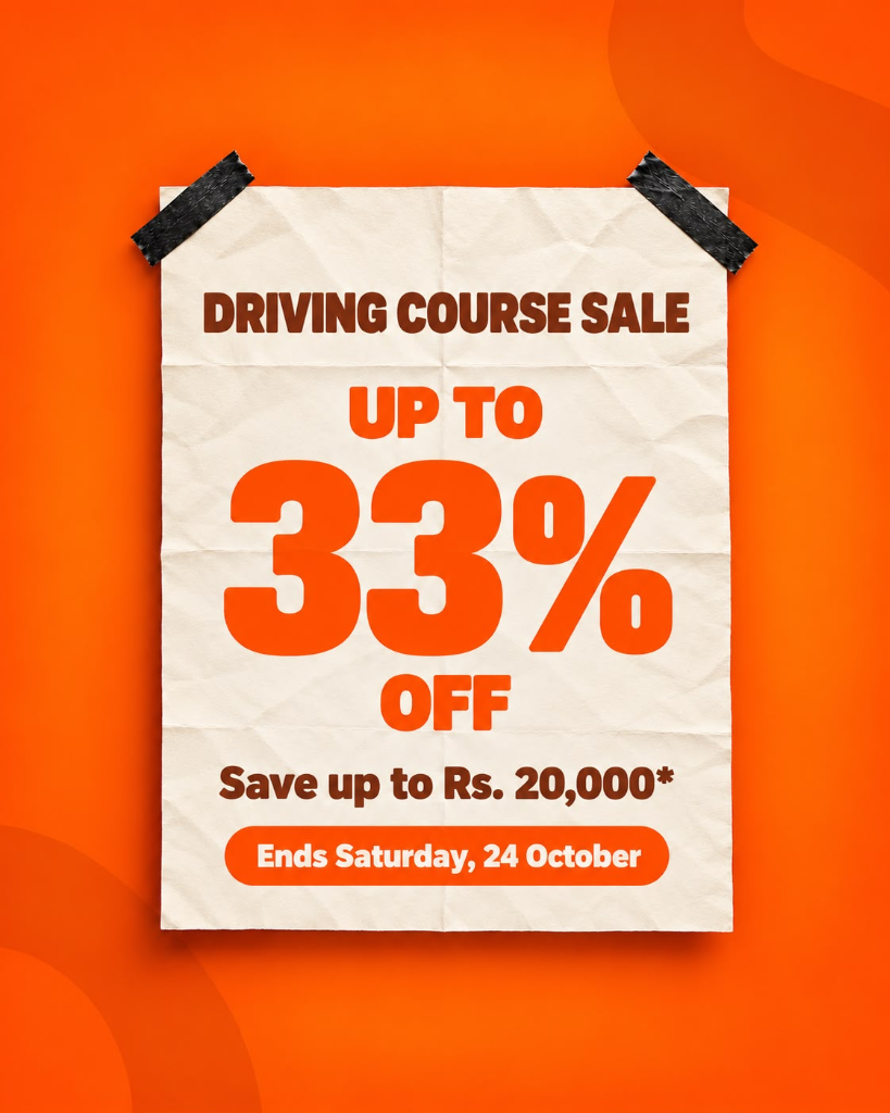 King Driving School Course Sale - Up to 33% Off, Save up to Rs. 20,000*