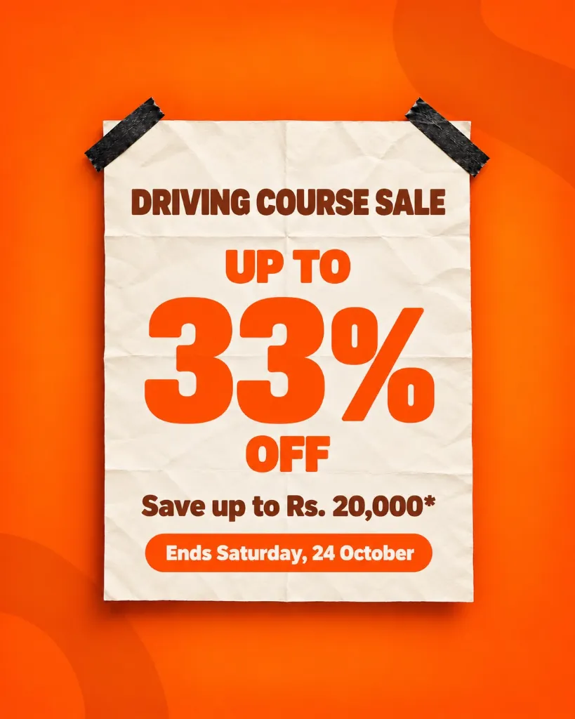 King Driving School Course Sale - Up to 33% Off, Save up to Rs. 20,000*