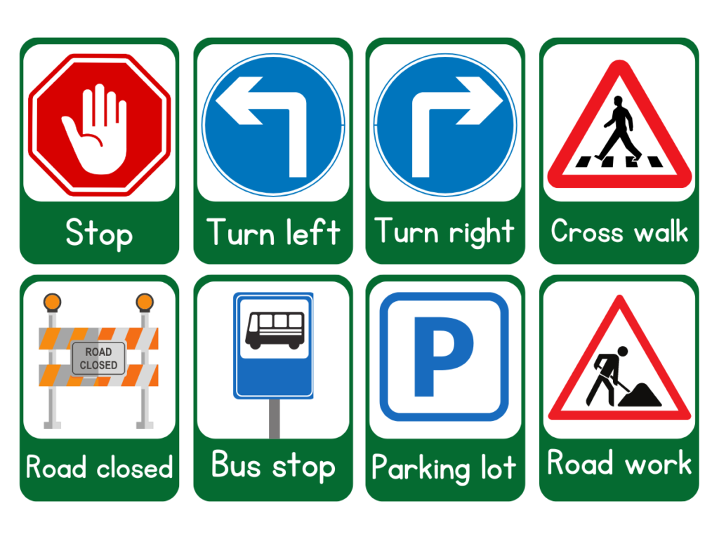 Understand traffic signs